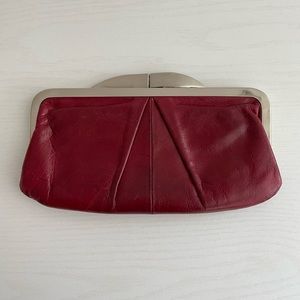 Hobo Leather clutch/ wallet